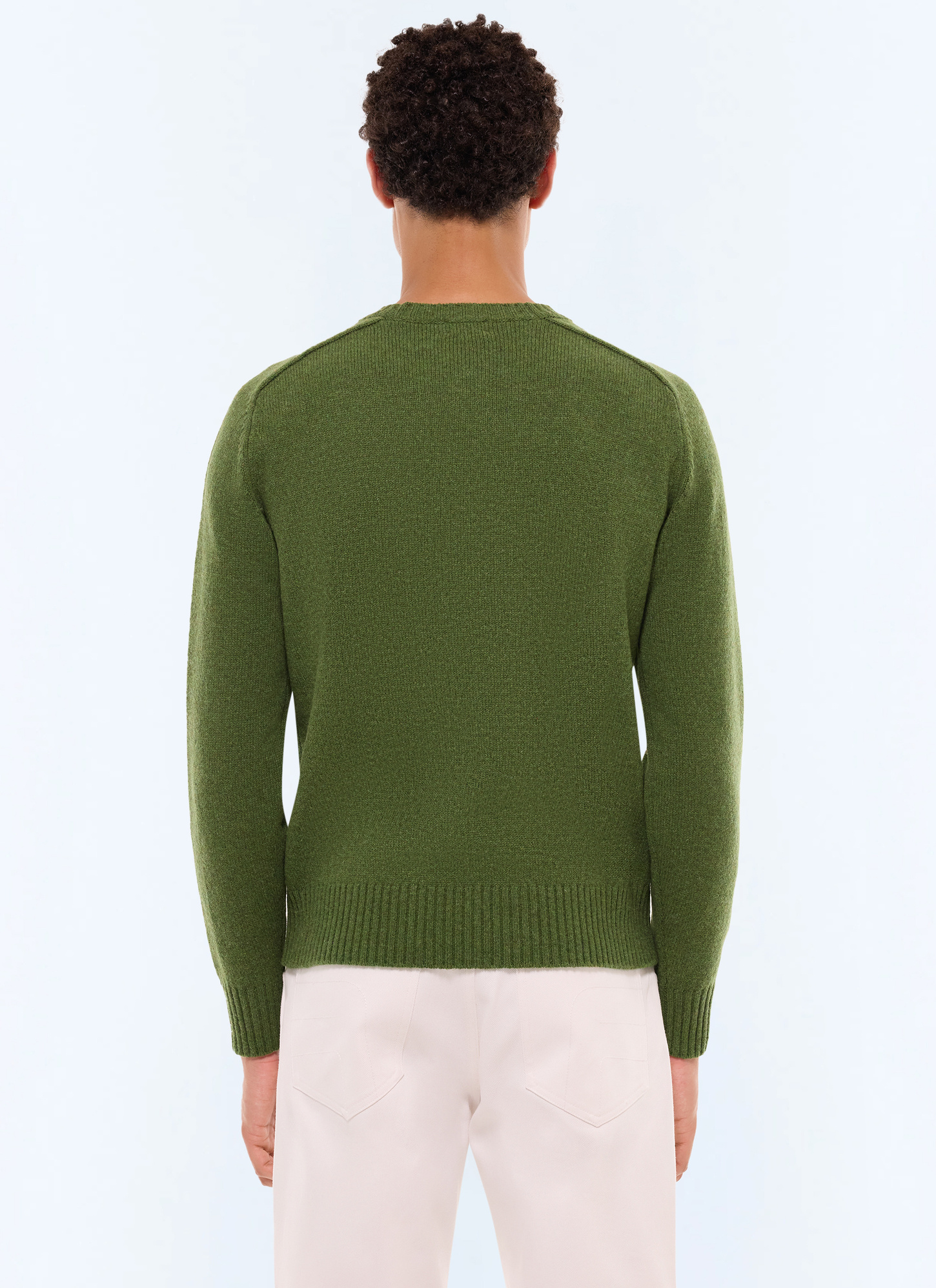 Men's certified wool sweater Fursac - A2ETLA-EA15-H011