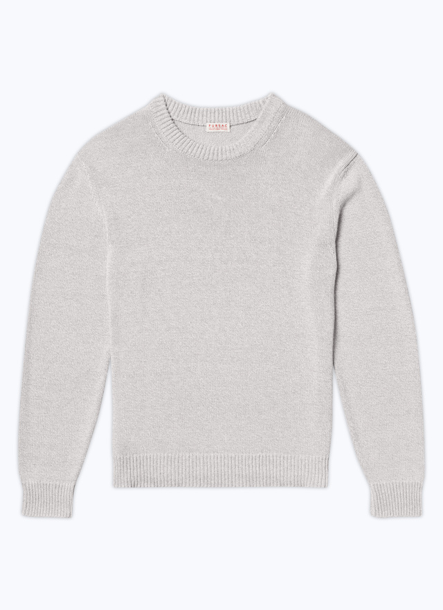Men's linen and cotton sweater Fursac - A2DLIN-DA19-A006