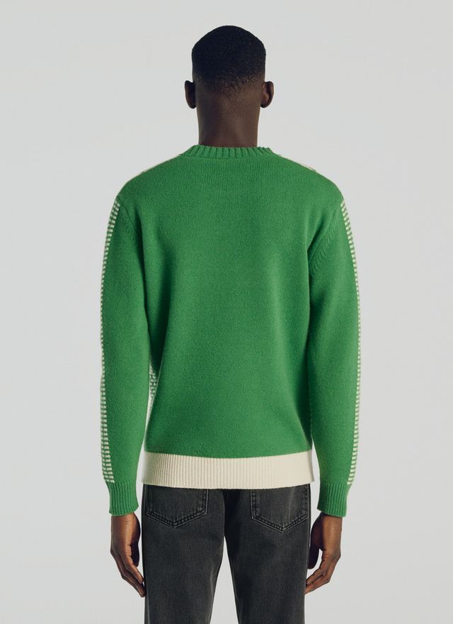 Men's wool sweater Fursac - 21HA2TOWO-TA01/40