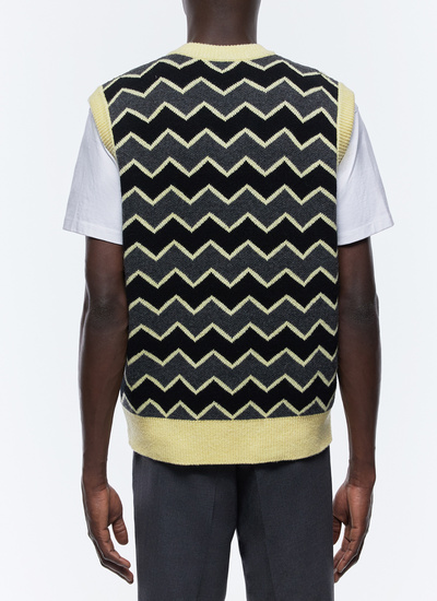 Men's grey sweater Fursac - A2ECLY-EA09-B019