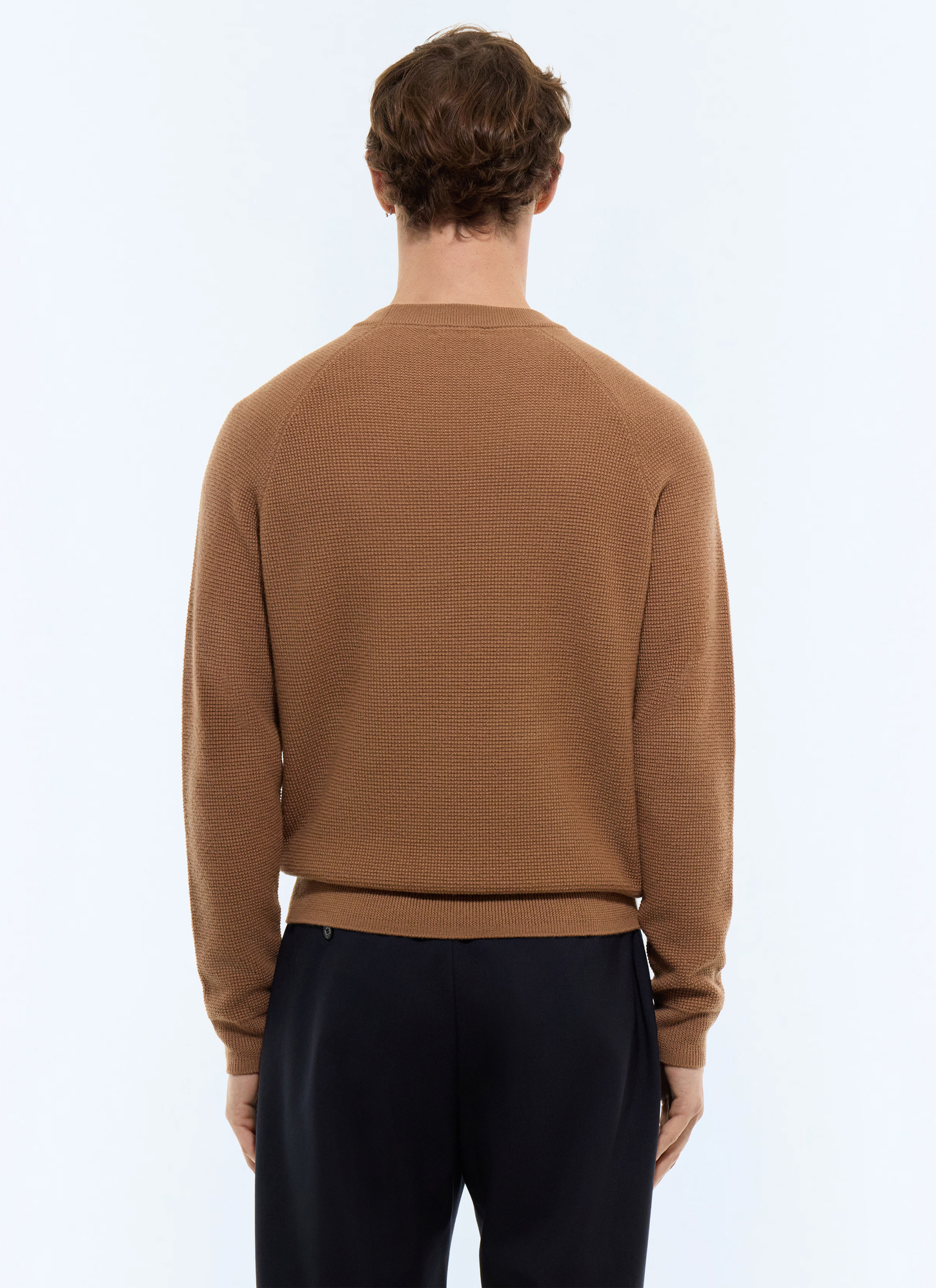 Men's certified wool sweater Fursac - A2EIRO-AA19-G006