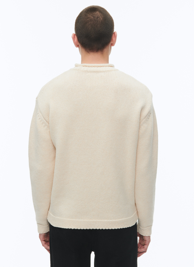 Men's wool sweater Fursac - A2CEUR-CA05-A004