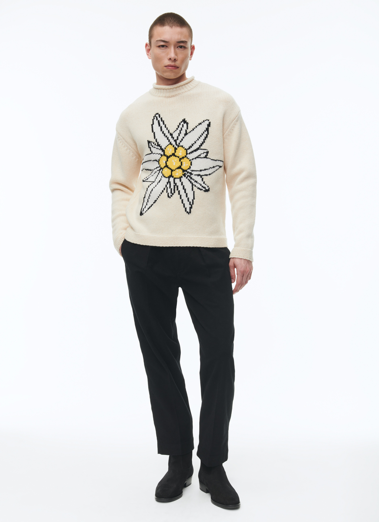 Men's sweater Fursac - A2CEUR-CA05-A004