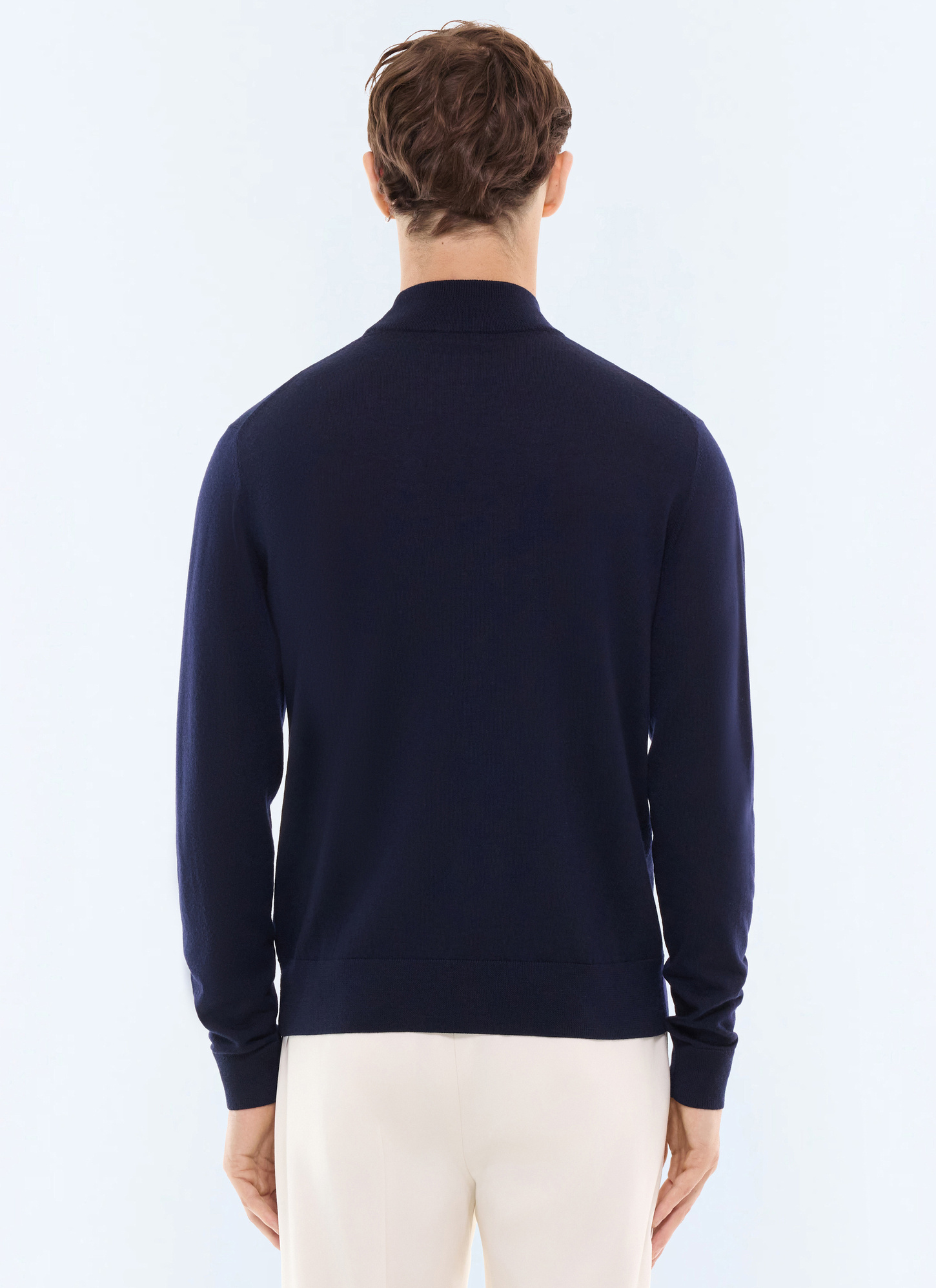 Men's main material: 100% woollining: none sweater Fursac - A2LUGE-LA01-D030
