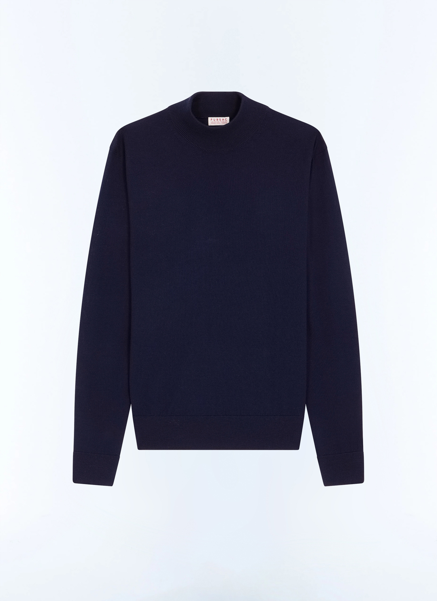 Men's blue, navy blue main material: 100% woollining: none sweater Fursac - A2LUGE-LA01-D030