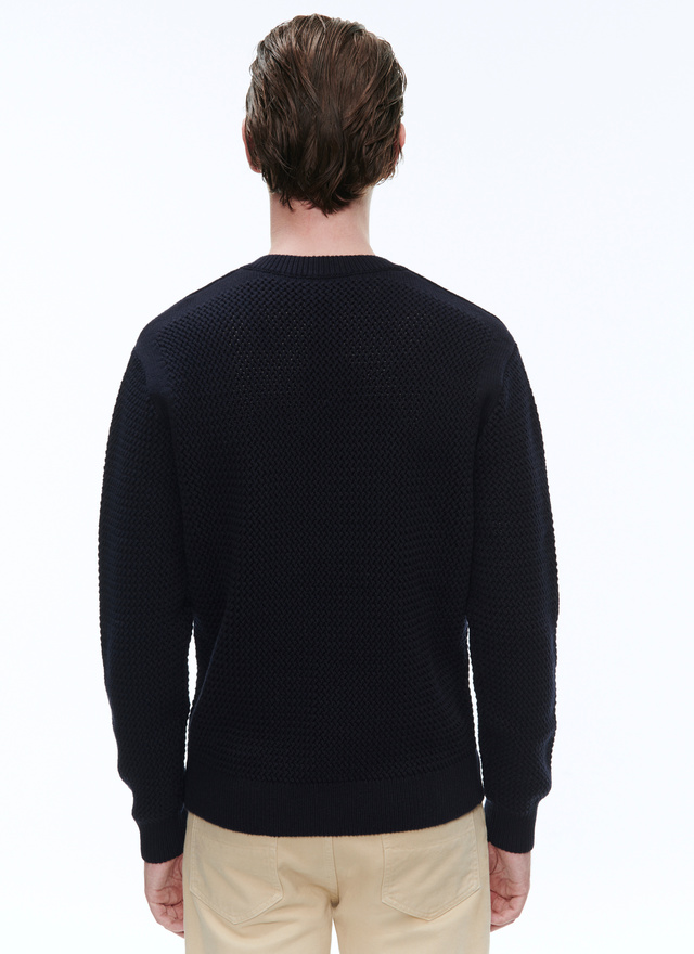 Men's wool and cotton sweater Fursac - A2BAJO-BA02-30