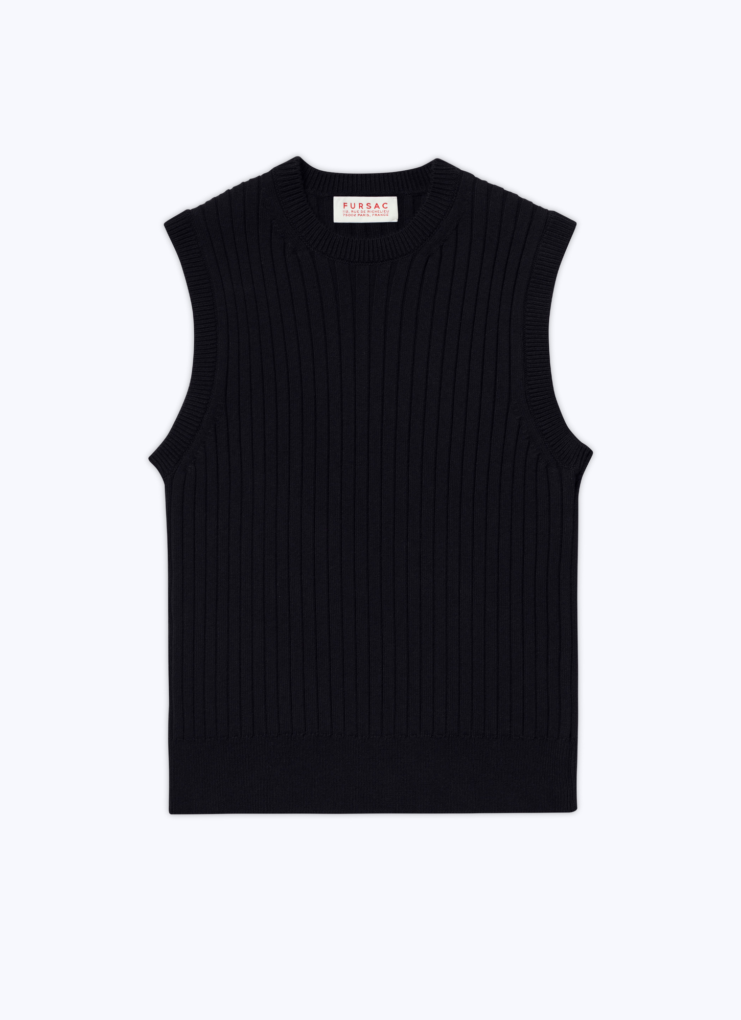 Men's navy blue sweater Fursac - A2BREF-BA19-30