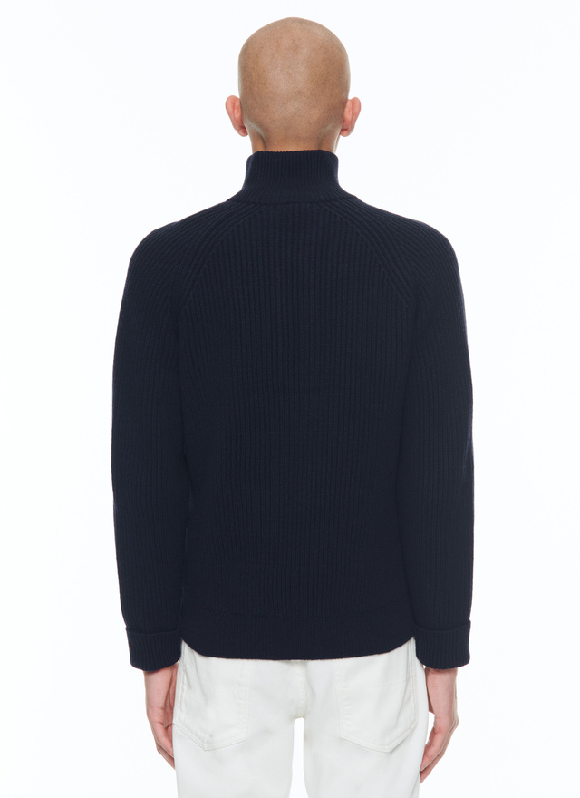 Men's wool sweater Fursac - A2CAMI-CA02-D030