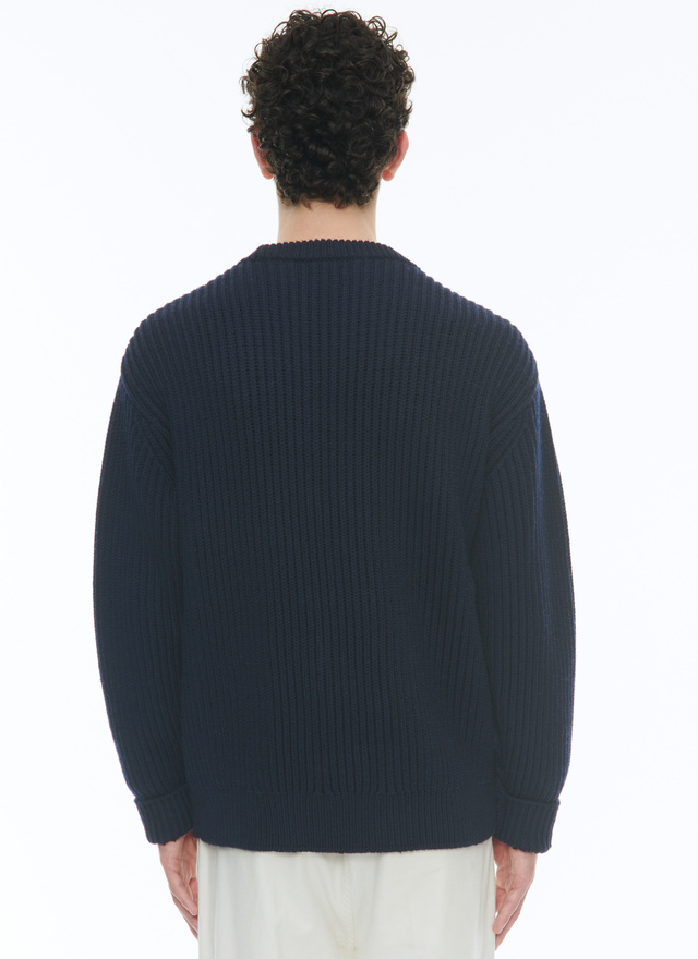 Men's wool sweater Fursac - A2CONF-CA06-D030