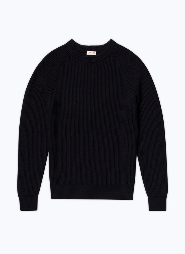 Men's cotton and traceable wool sweater Fursac - A2DCOT-DA02-D030