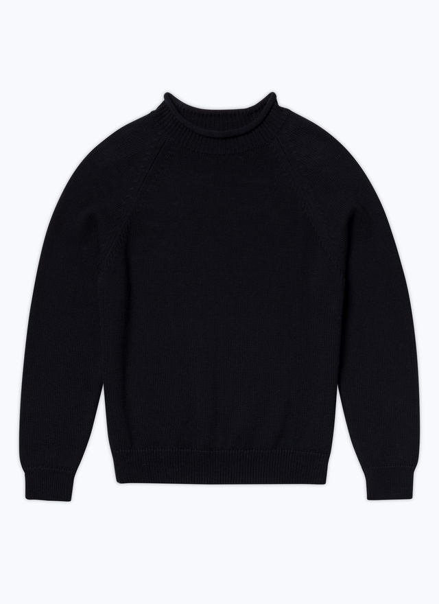 Men's cotton sweater Fursac - A2DROU-DA20-D030