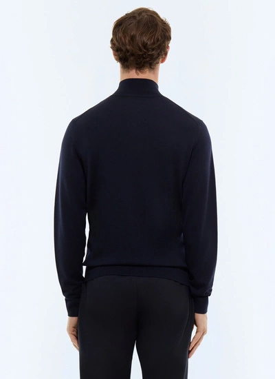 Men's certified wool sweater Fursac - A2ERYS-EA18-D030