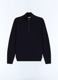 Wool thin sweater - A2ERYS-EA18-D030
