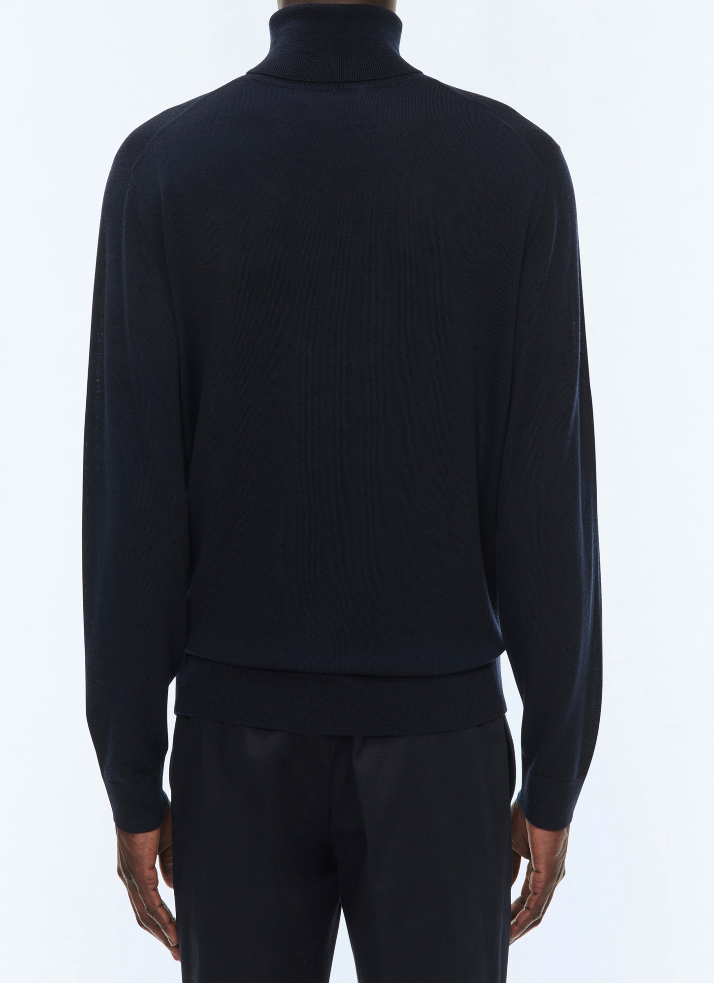 Men's merino wool sweater Fursac - A2OROL-MA03-30