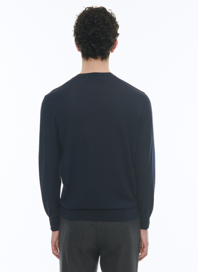 Men's merino wool sweater Fursac - A2ORYS-MA03-30