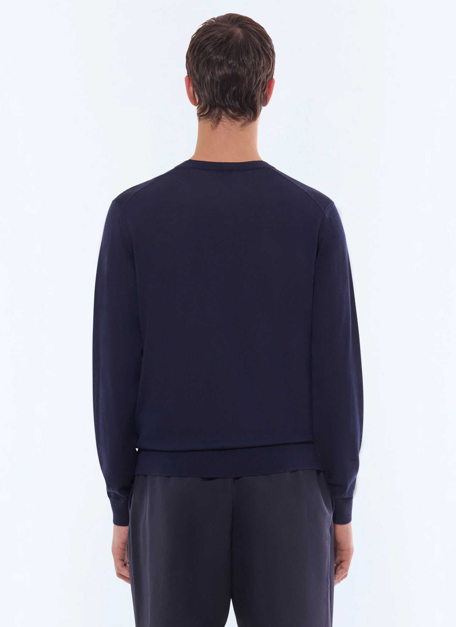 Men's merino wool sweater Fursac - A2ORYS-MA03-30