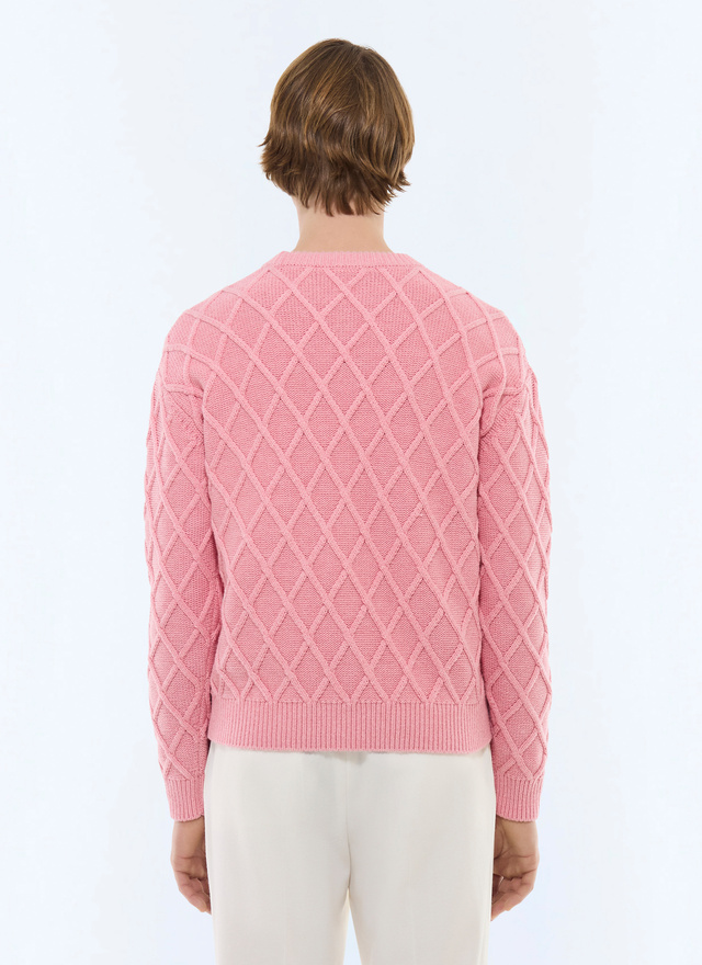 Men's pink sweater Fursac - A2FADE-FA02-F006