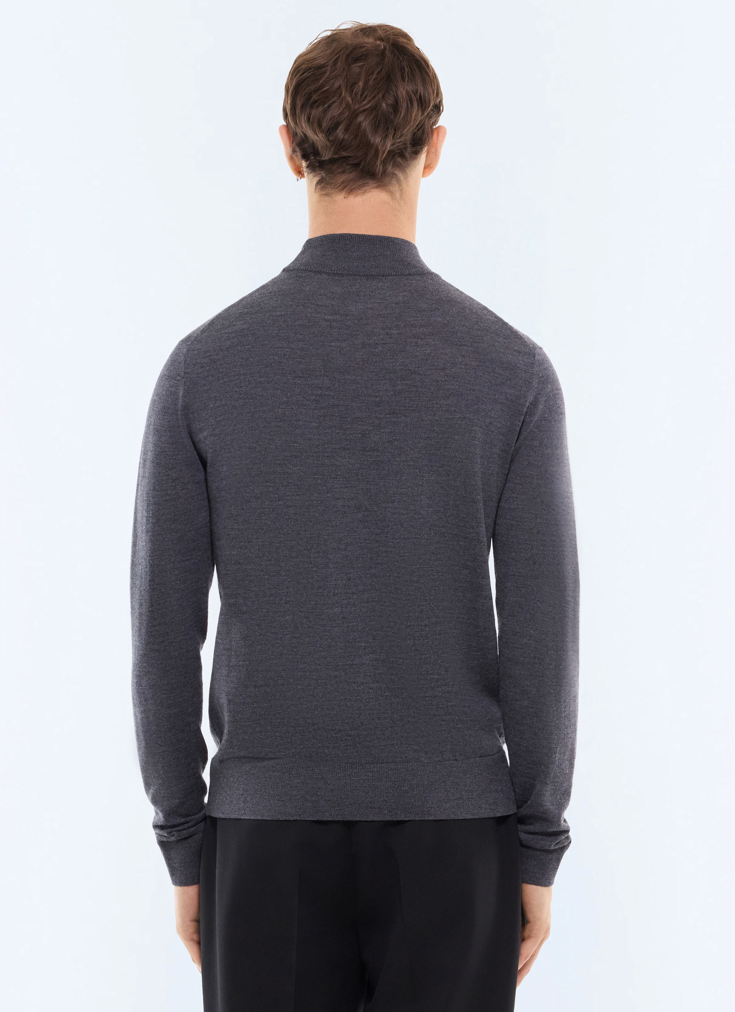 Men's main material: 100% woollining: none sweater Fursac - A2LUGE-LA01-B022