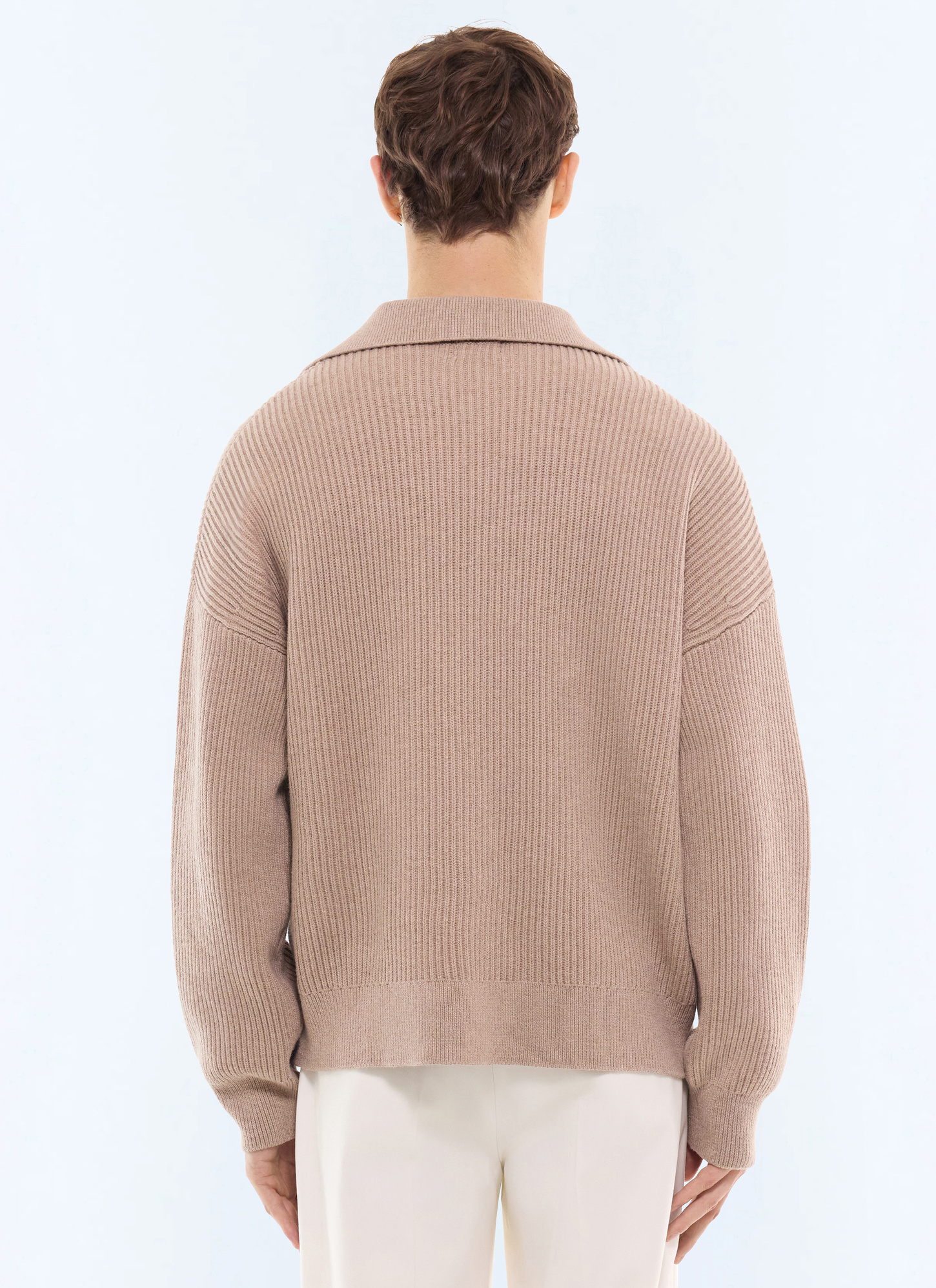 Men's main material: 55% wool, 45% cottonlining: none sweater Fursac - A2LMER-LA14-A006
