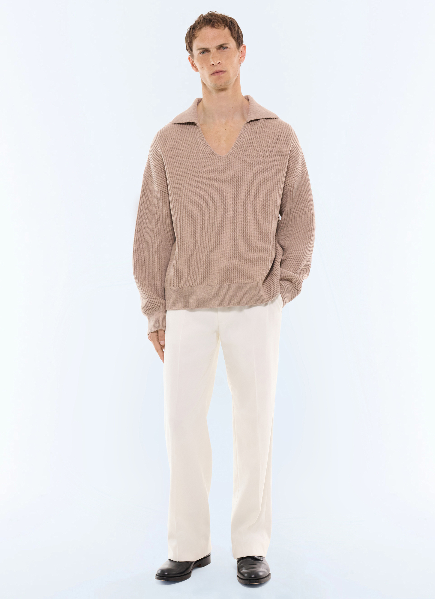 Men's sweater Fursac - A2LMER-LA14-A006