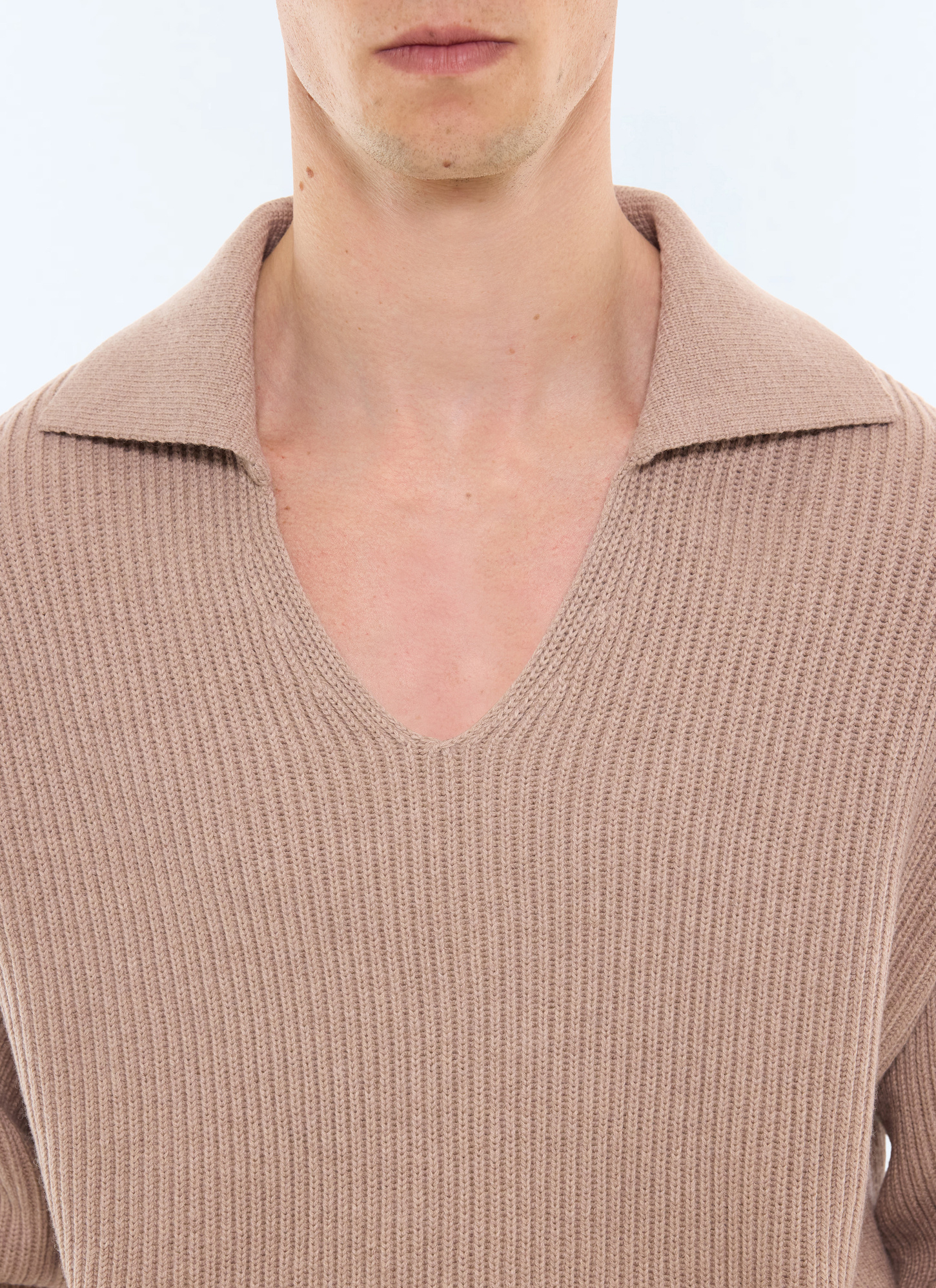 Men's string sweater Fursac - A2LMER-LA14-A006