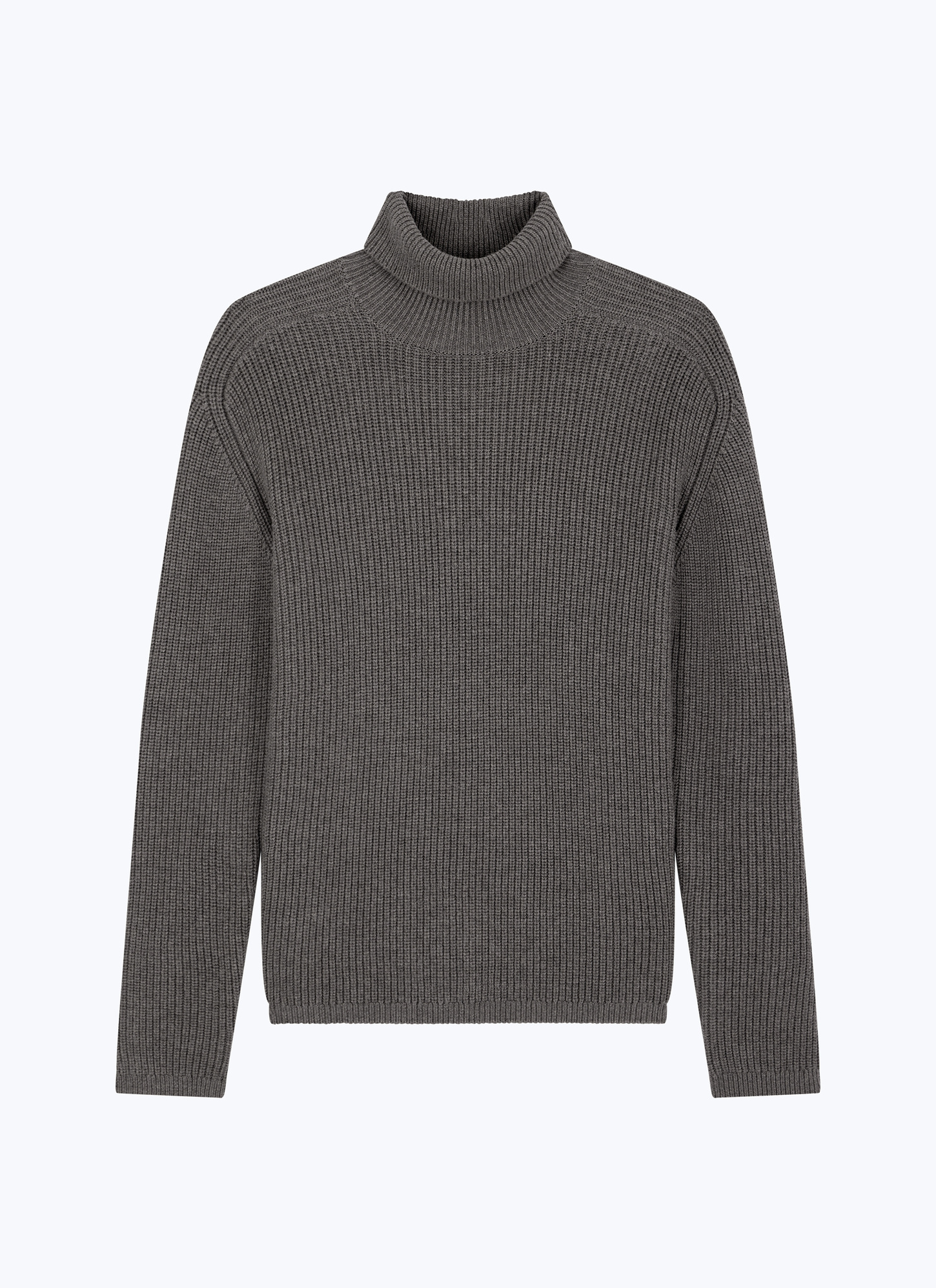 Men's certified wool and cotton sweater Fursac - A2EVAR-EA08-G014