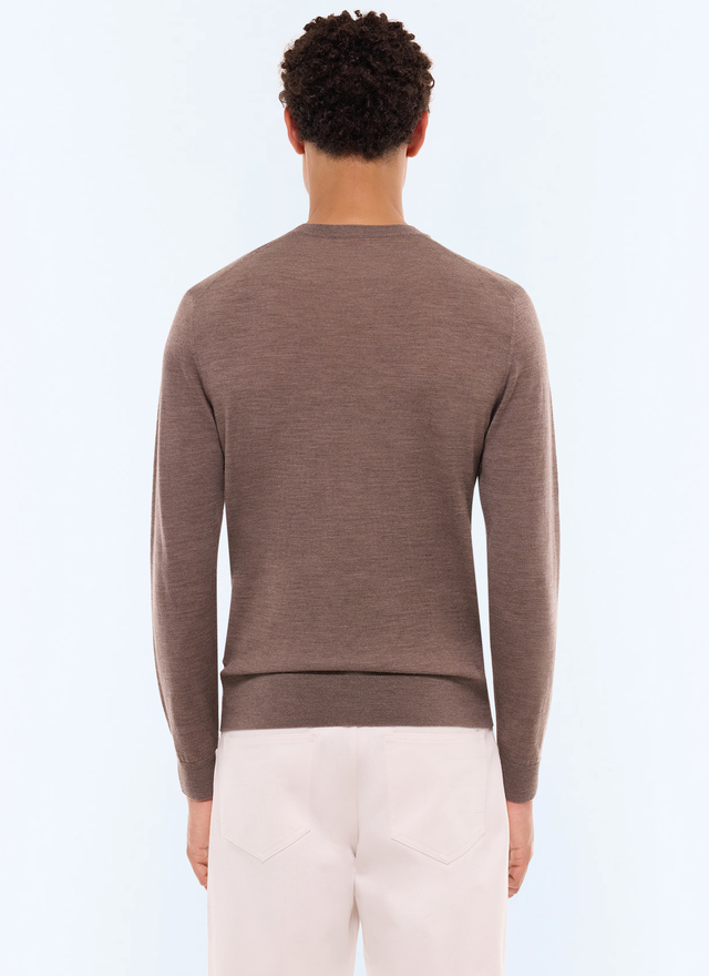 Men's certified merino wool sweater Fursac - A2ORYS-MA03-G014