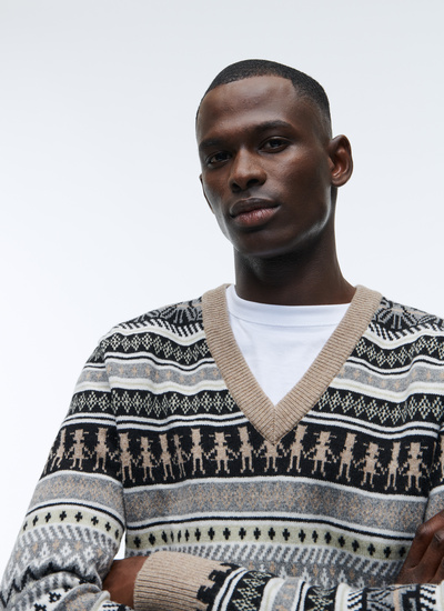 Men's sweater Fursac - 22HA2ANIM-AA04/14
