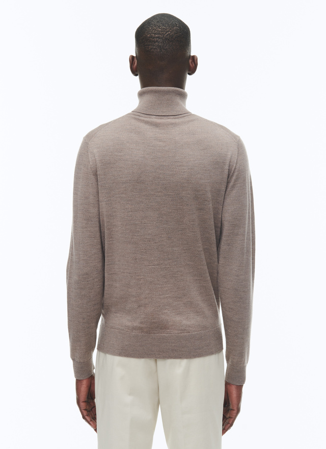 Men's merino wool sweater Fursac - A2OROL-MA03-G014