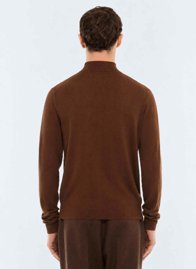 Men's main material: 100% woollining: none sweater Fursac - A2LUGE-LA01-G021