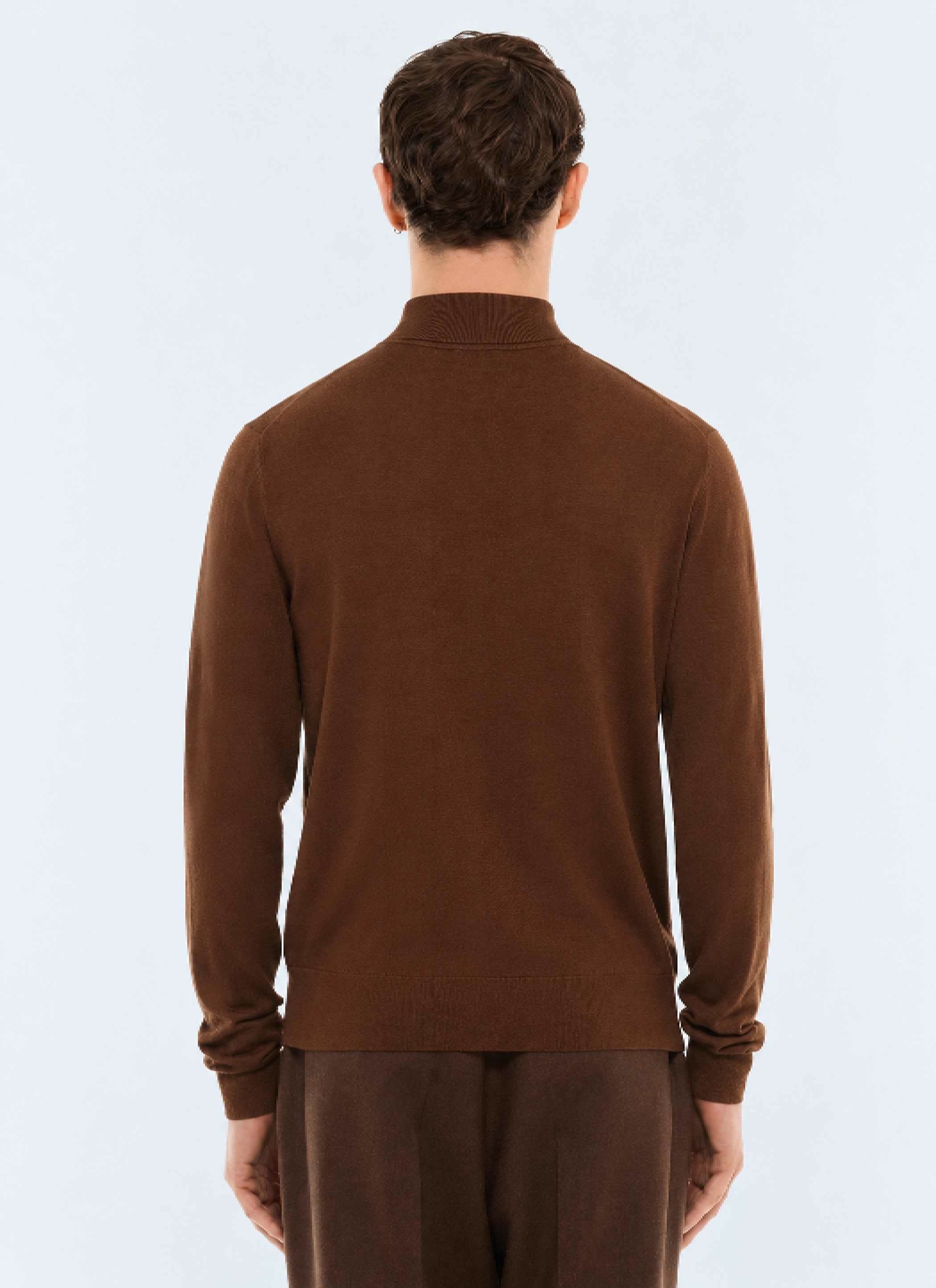 Men's main material: 100% woollining: none sweater Fursac - A2LUGE-LA01-G021