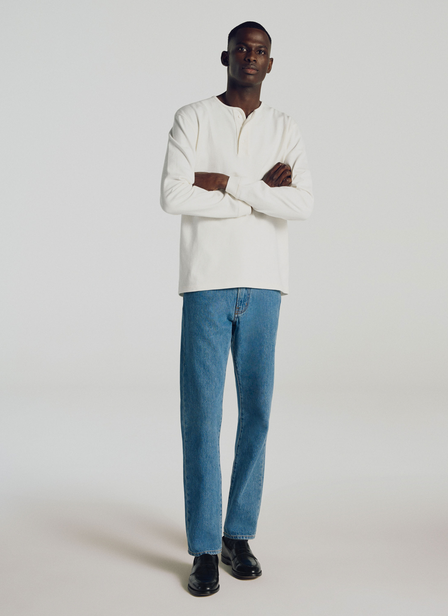 Men's cotton jersey sweater Fursac - J2TOPA-TJ24-01