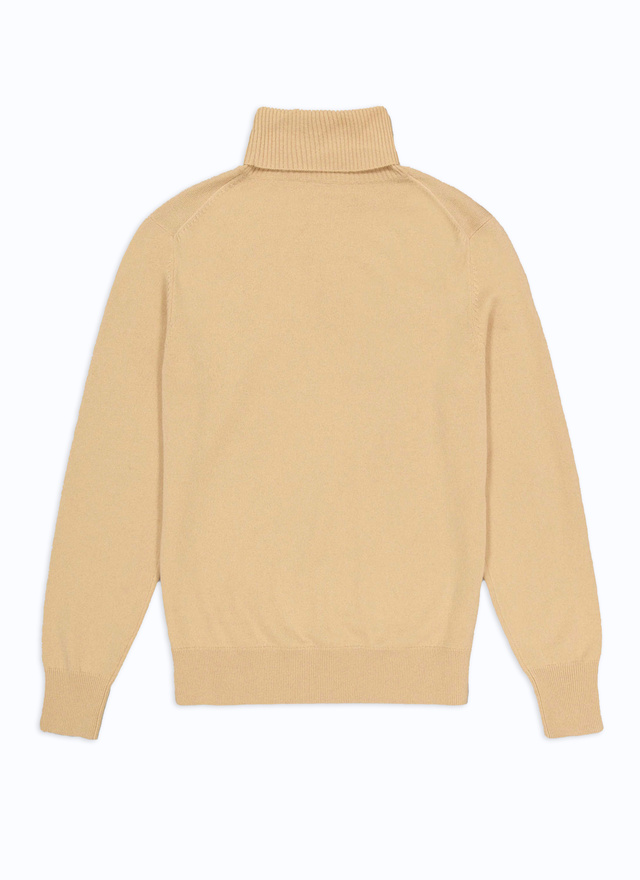 Men's beige sweater Fursac - 21HA2KROU-TA28/08