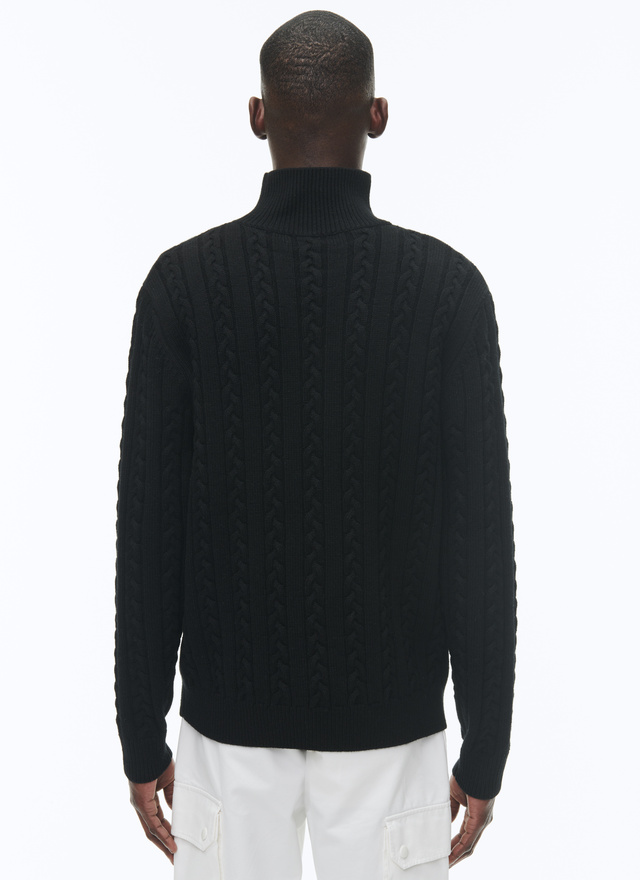 Men's wool and cashmere sweater Fursac - A2CADE-CA10-B020