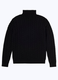 Wool and cashmere cable-knit sweater - A2CADE-CA10-B020
