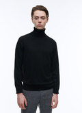 Wool and cashmere roll neck sweater - A2KROU-TA28-20