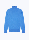 Wool and cashmere roll neck sweater - A2KROU-TA28-D012