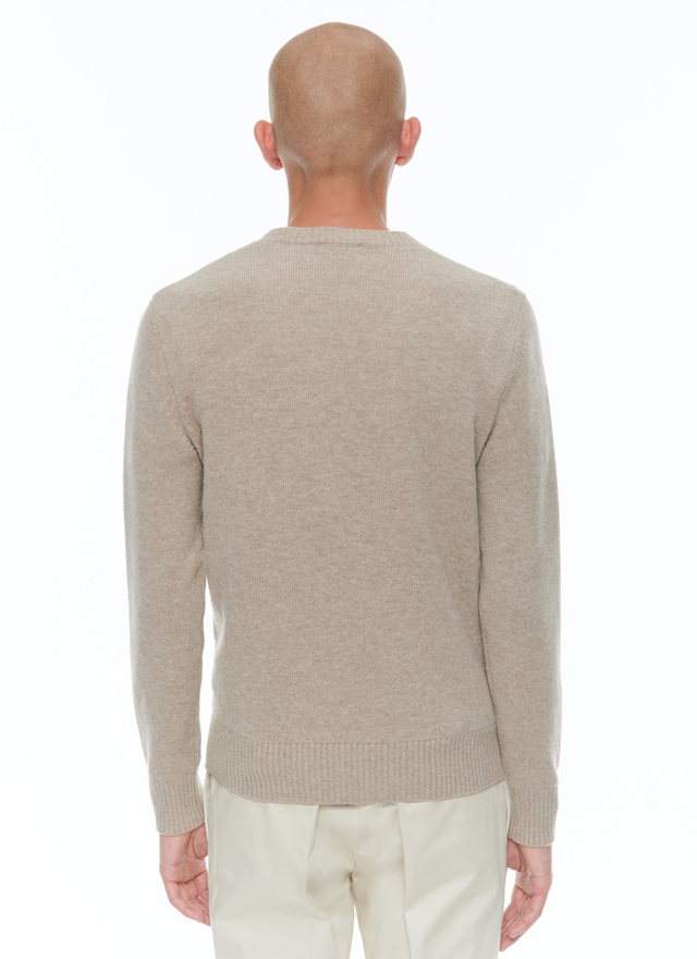 Men's wool and cashmere sweater Fursac - A2AVAY-AA08-A011