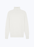 Wool and cashmere roll neck sweater - A2KROU-TA28-A002