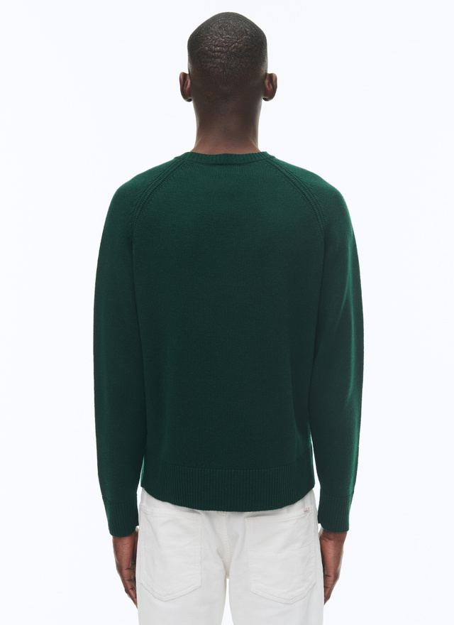 Men's wool and cashmere sweater Fursac - A2TSHE-TA35-H014