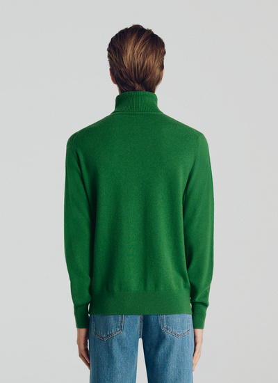 Men's green sweater Fursac - A2KROU-TA28-40