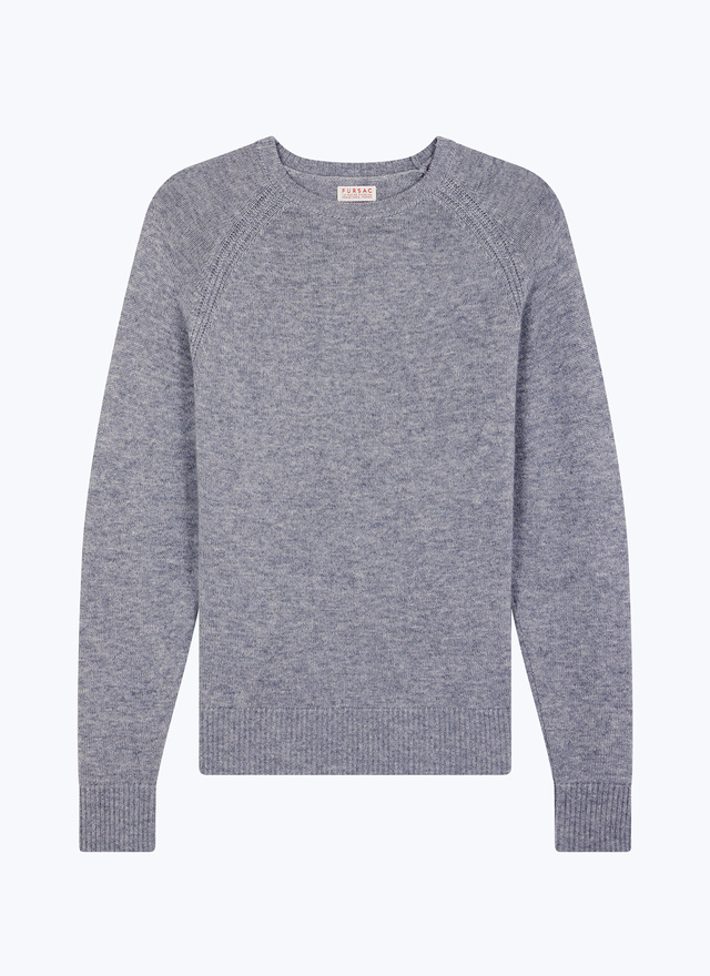 Men's wool and cashmere sweater Fursac - A2TSHE-TA35-B018