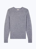 Thin wool and cashmere sweater - A2TSHE-TA35-B018