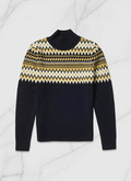 High collar sweater - A2MILE-MA02-31