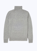 Wool and cashmere roll neck sweater - A2KROU-TA28-26