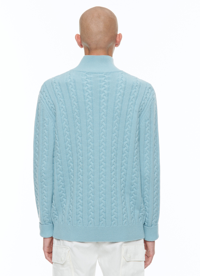Men's wool and cashmere sweater Fursac - A2CADE-CA10-D006
