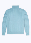 Wool and cashmere cable-knit sweater - A2CADE-CA10-D006