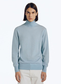 Wool and cashmere roll neck sweater - A2KROU-TA28-38