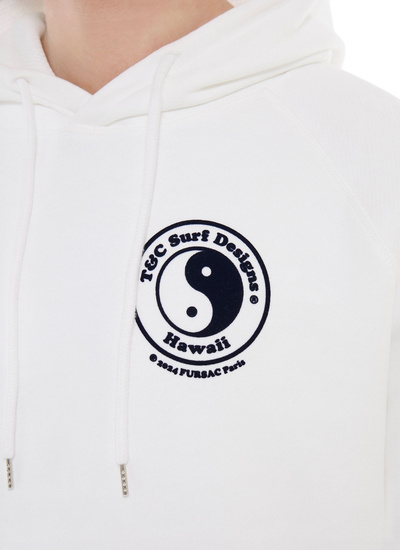 Sweatshirt homme jersey de coton biologique Fursac - J2FENJ-FJ01-A001