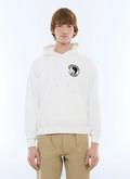 Sweatshirt à capuche en jersey de coton - J2FENJ-FJ01-A001